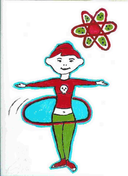 atomic hula hoop