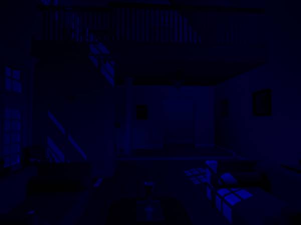 House Interior - Night