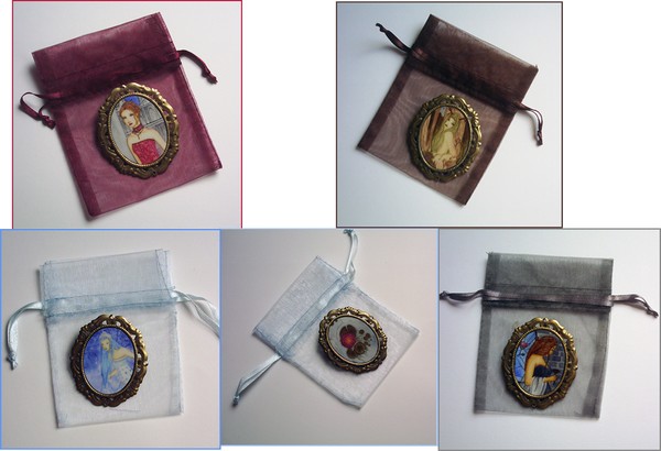 Brooches