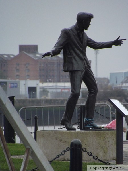 Billy Fury, Famous Merseyside Singer