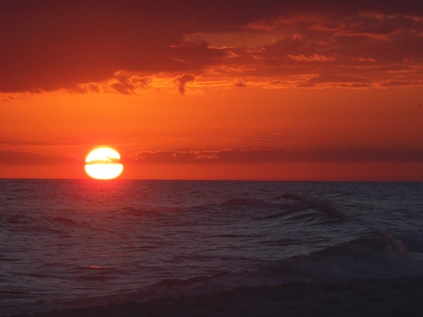 Fire on the water