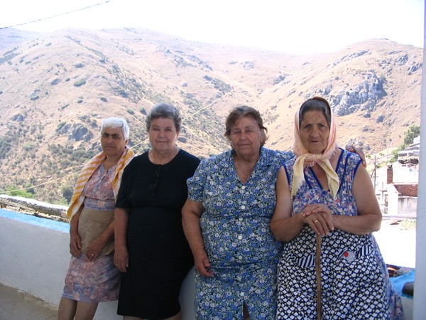 Second Generation Greek Village Women