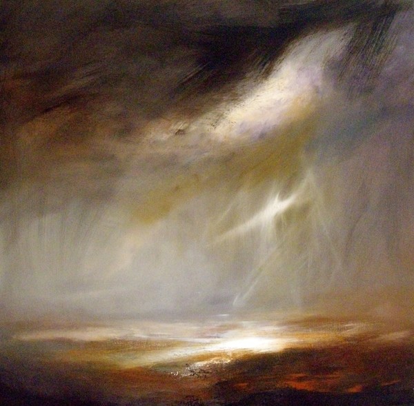 Fragmented Light falling to Earth