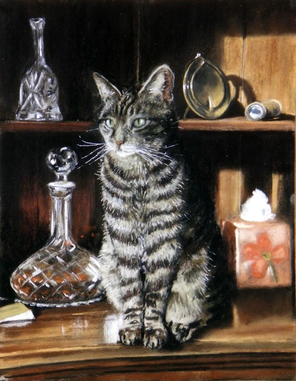Thomas on the Dresser