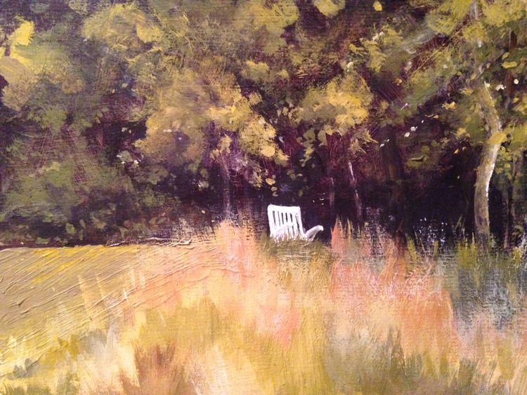 A quiet spot
