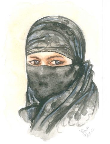 Arabian woman