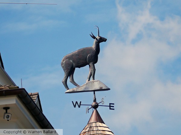 Helluva Weathervane