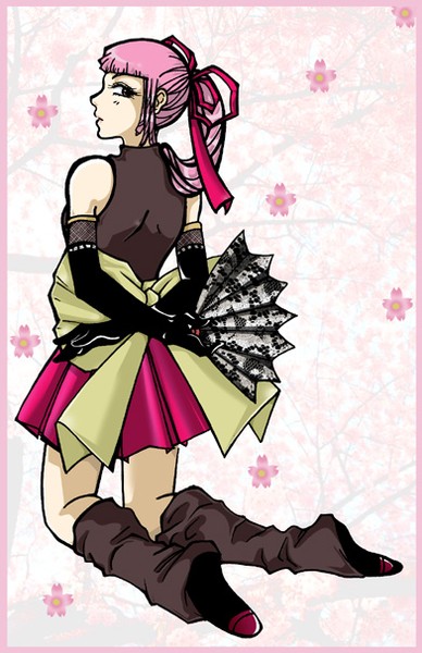 The Pink Samurai