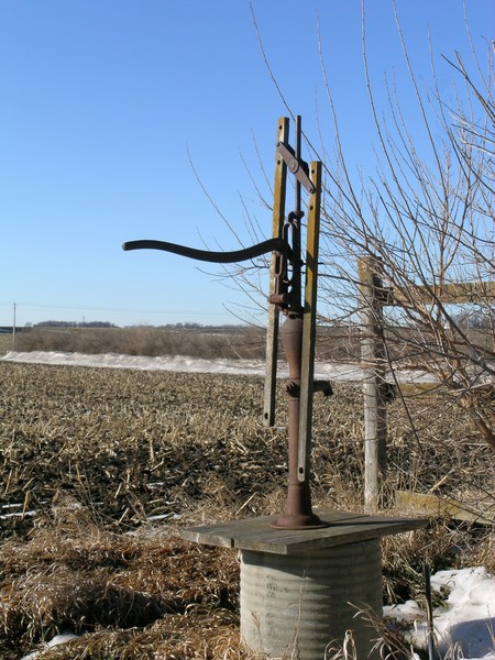 The old Pump