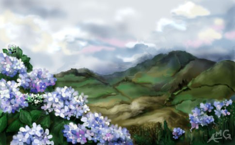 Hortensias