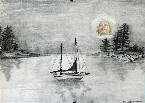 The man in the moon