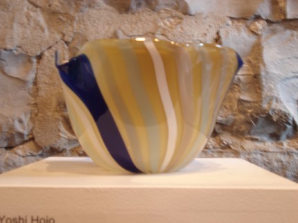 Beige Bowl with Cane (small)