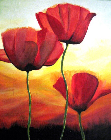 Flowers on the Airfield