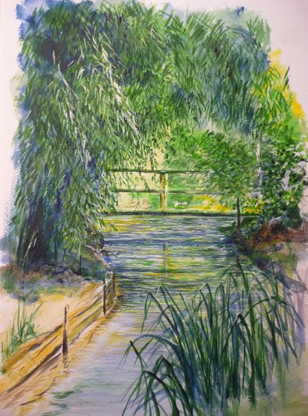 A Day At Giverney
