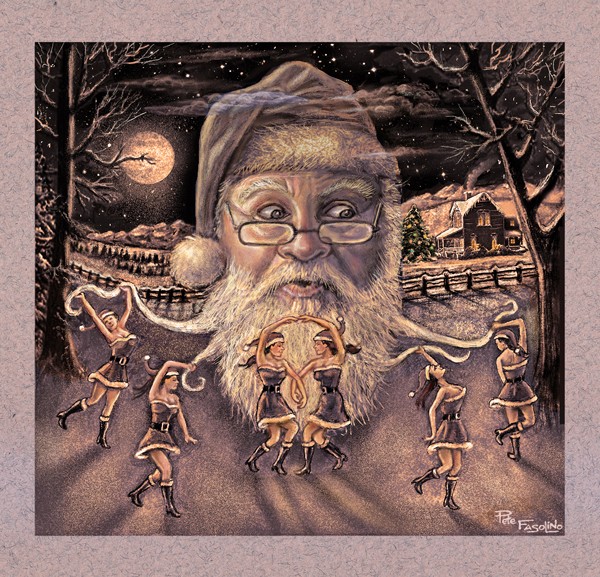 SANTA WITH A TWIST