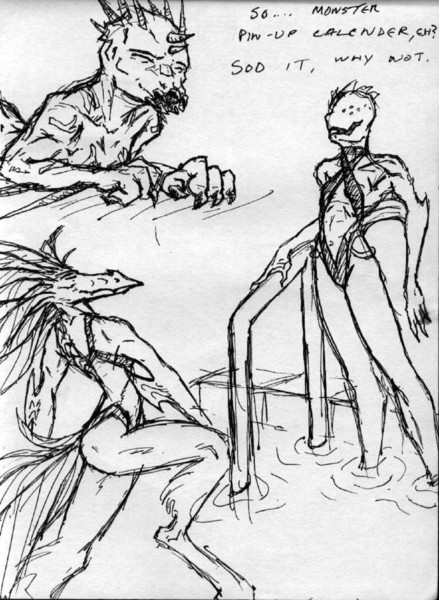 Initial Thoughts and Images