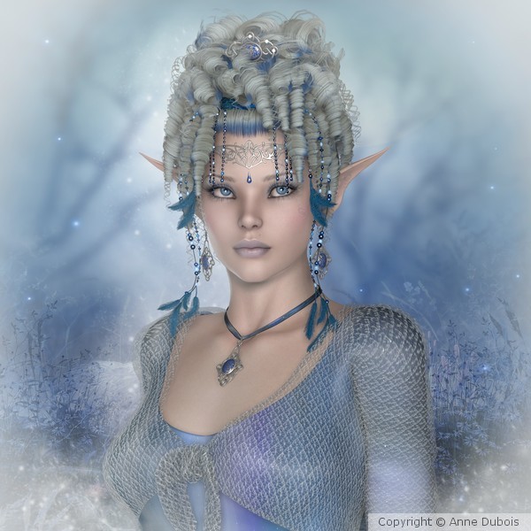 lady Blue Elf