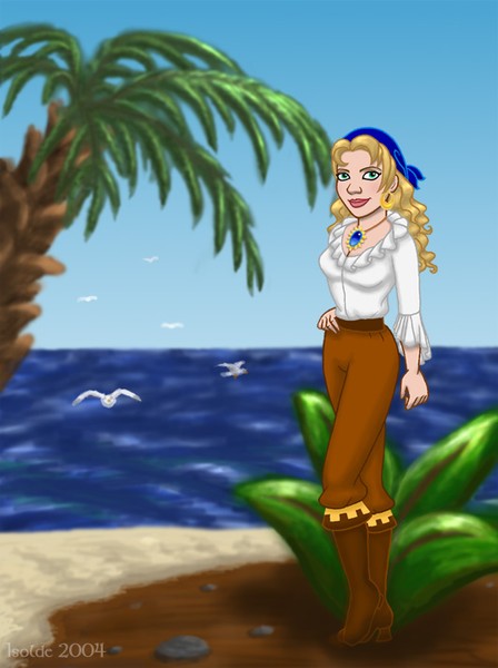 A pirate I was meant to be...