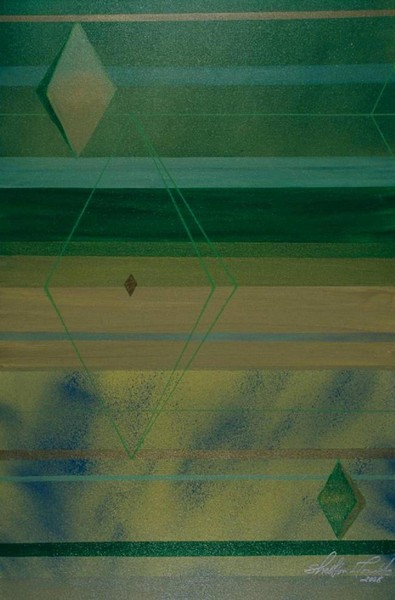 Diamonds on Greens