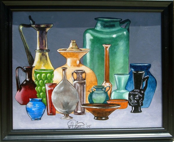 Tiffany Jars