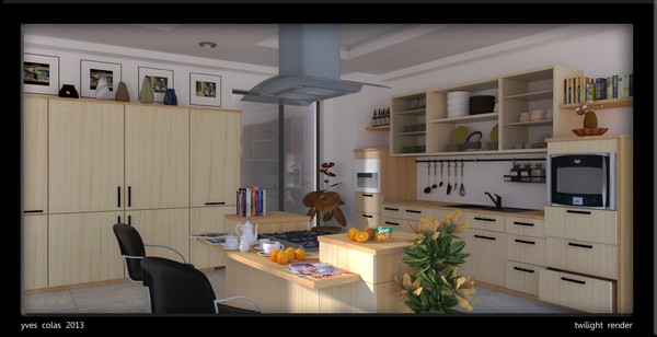 kitchen area by loyd dichoson