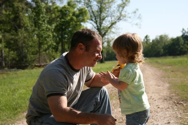 Daddy is my best friend...