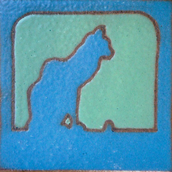 cat tile