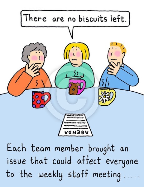 Meeting agenda.