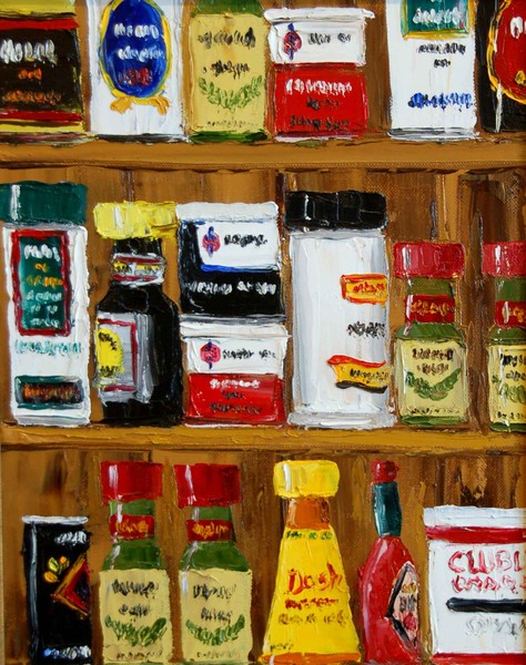 Spice Rack