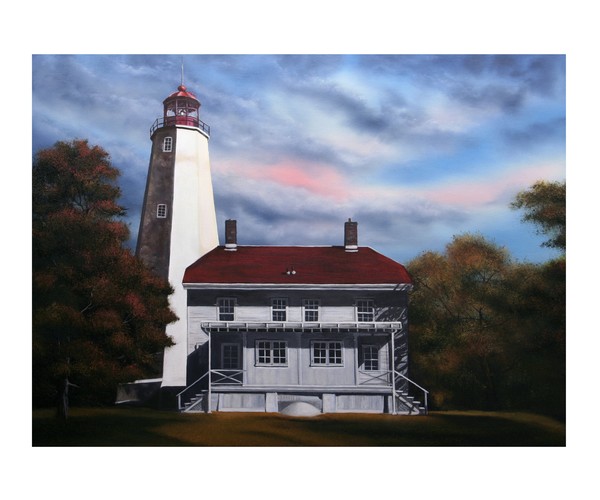 Sandy Hook Lighthouse