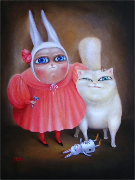 Together forever. Prints on premium canvas 