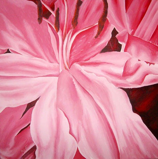 Valentine Lillies 1