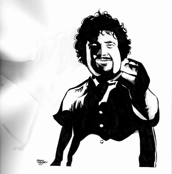 d. boon of the minutemen