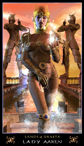 Lands of Drasta-Lady Aaken
