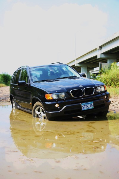 my Wife's BMW X5