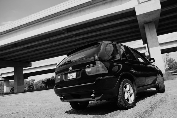 my Wife's BMW X5