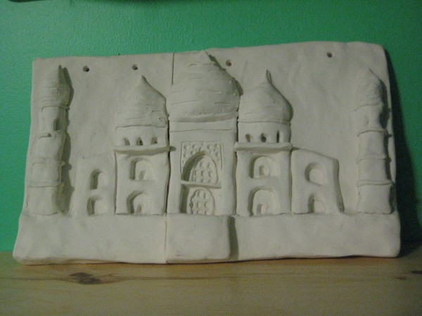 Taj-Mah-Hal - The Clay Version