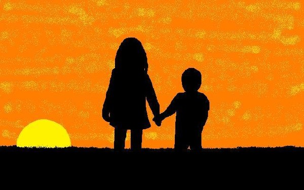 sister and brother