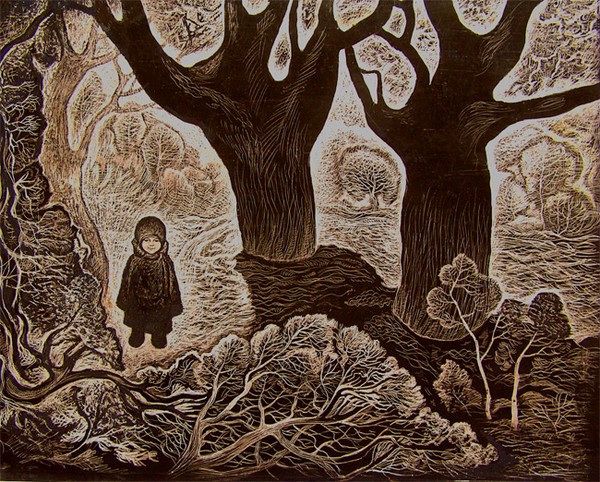 Serezha and trees
