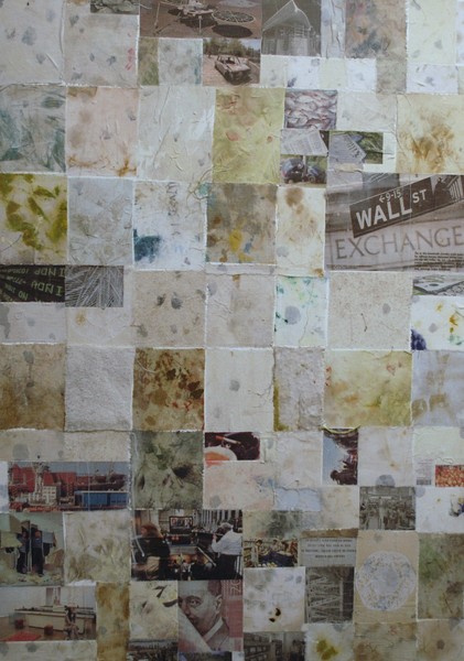 Wall St., 100x80 - 2008