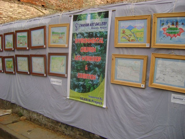 Environmental Street Art Exhibition - 2009