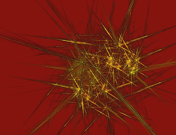 gold needles