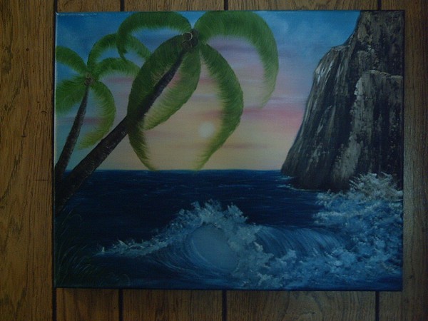 sunset bay