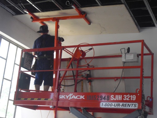 Raising the Roof !