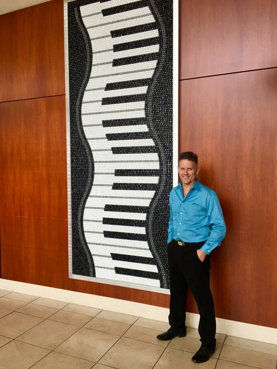 PIANO KEYS (2017) SOLD