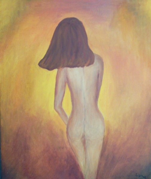 Walking into the light