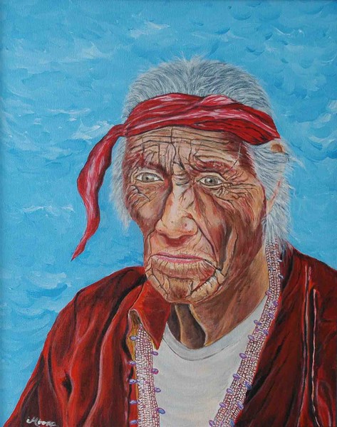 NAVAHO MEDICINE MAN