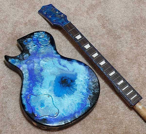 Back Side (Blue Guitar)