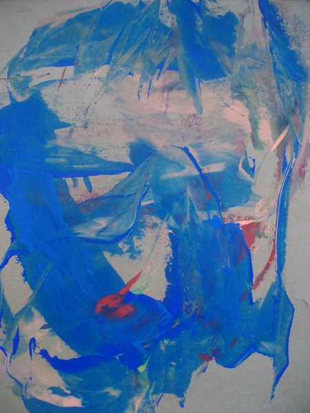 BLUE BOY A FEW YEARS LATER