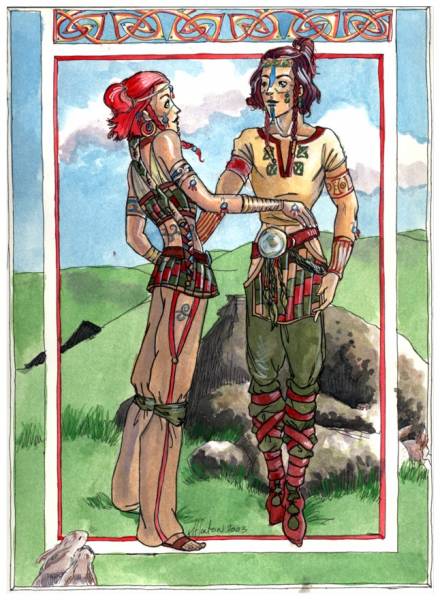 Celtic Twins